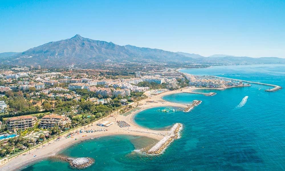 Apartamento Nueva Banus Apartman Marbella Kültér fotó